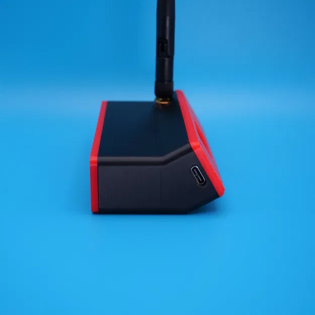 Vỏ case pin Bender cho Heltec V3 & Heltec T114 - Nút mạng Meshtastic MeshCore LoRA - Image 5