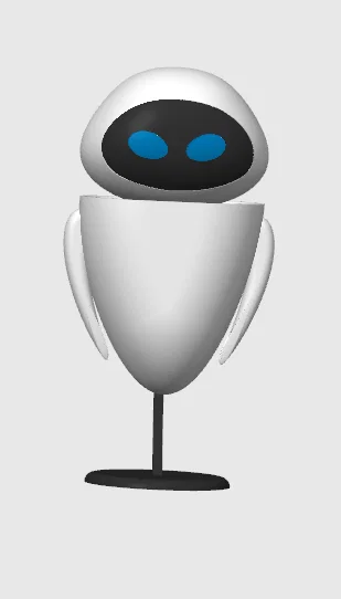Mô hình robot EVA từ phim WALL-E (File in 3D) - Image 1