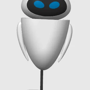 Mô hình robot EVA từ phim WALL-E (File in 3D)