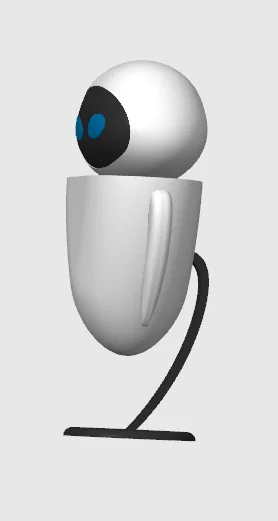Mô hình robot EVA từ phim WALL-E (File in 3D) - Image 2