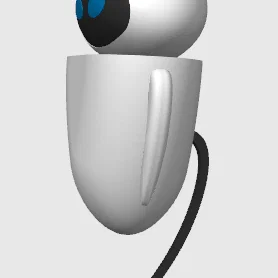 Mô hình robot EVA từ phim WALL-E (File in 3D)