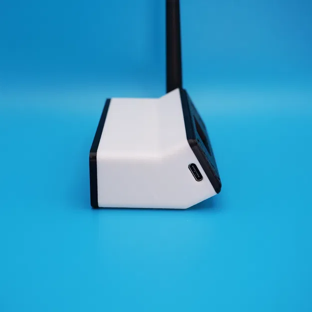 Vỏ case pin Bender cho Heltec V3 & Heltec T114 - Nút mạng Meshtastic MeshCore LoRA - Image 9