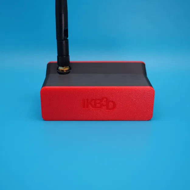 Vỏ case pin Bender cho Heltec V3 & Heltec T114 - Nút mạng Meshtastic MeshCore LoRA - Image 13