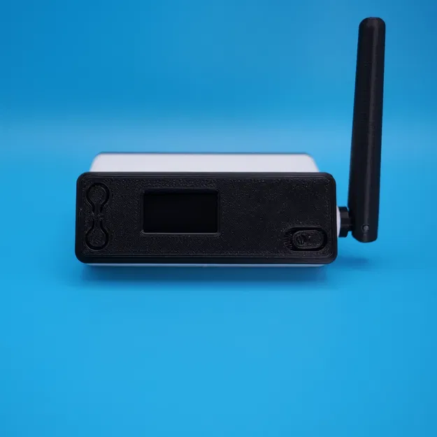 Vỏ case pin Bender cho Heltec V3 & Heltec T114 - Nút mạng Meshtastic MeshCore LoRA - Image 14