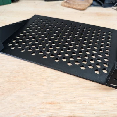 Kệ rack 10 inch - Bản rộng