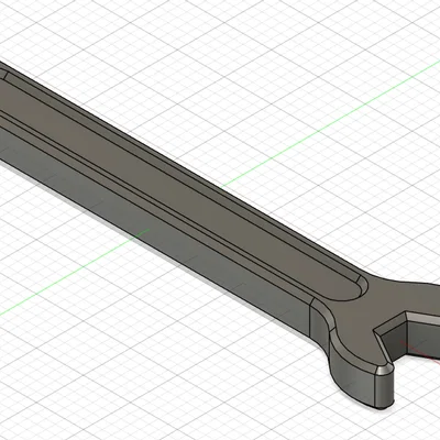 Cờ lê 10mm in 3D - Dụng cụ DIY nhỏ gọn, tiện lợi