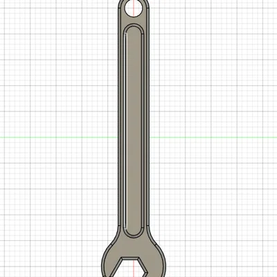 Cờ lê 10mm in 3D - Dụng cụ DIY nhỏ gọn, tiện lợi