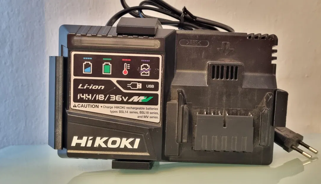 Ngàm treo tường cho bộ sạc Hitachi HiKOKI UC18YSL3 - Image 1