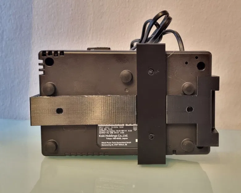 Ngàm treo tường cho bộ sạc Hitachi HiKOKI UC18YSL3 - Image 2