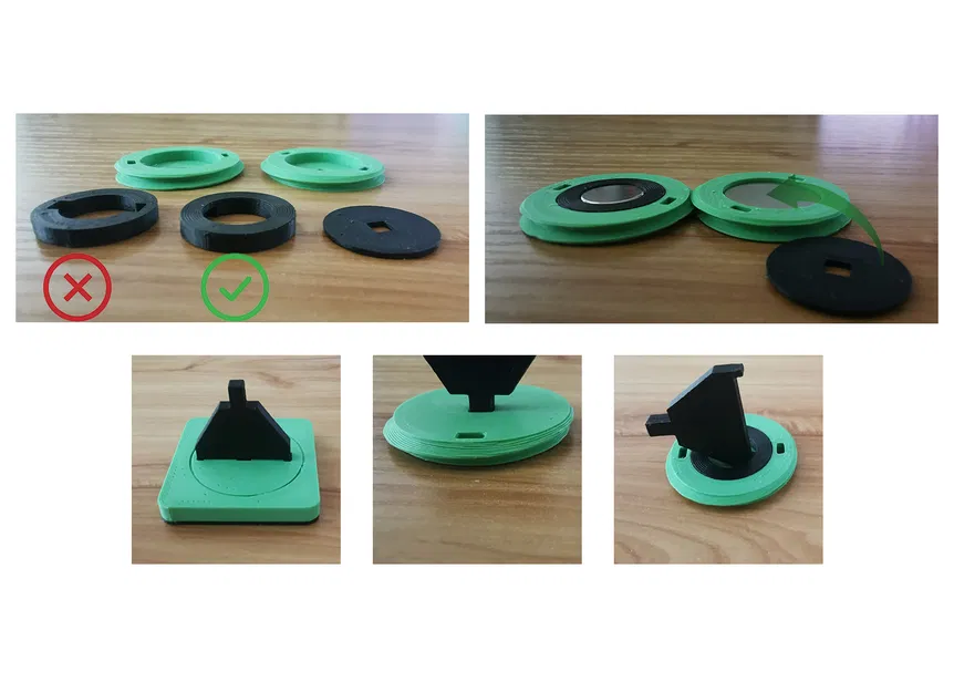 Bảng Tuần Hoàn Nam Châm Hoàn Chỉnh với Nắp Vặn Tùy Chỉnh - Image 6