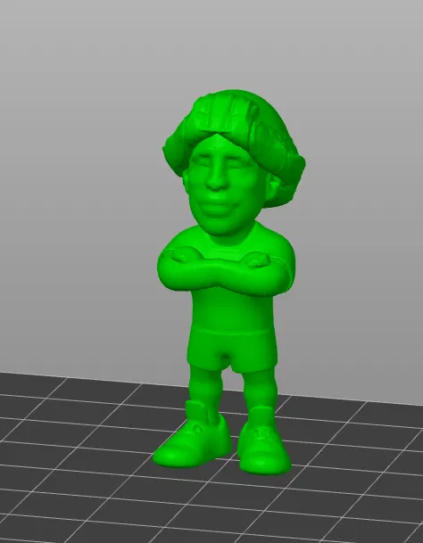 Mô hình 3D Diego Maradona TinyPOPZ - Tượng trang trí cho fan bóng đá - Image 1