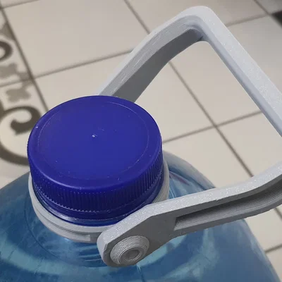 Tay cầm chịu lực in 3D cho bình nước lớn (Bottle handle)