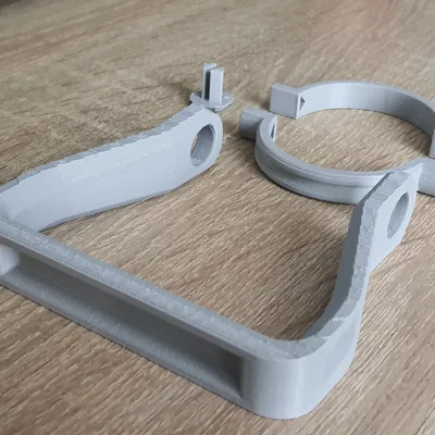 Tay cầm chịu lực in 3D cho bình nước lớn (Bottle handle)