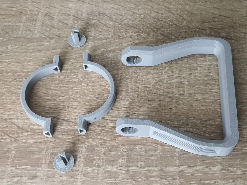 Tay cầm chịu lực in 3D cho bình nước lớn (Bottle handle) - Image 3