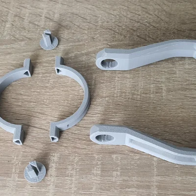 Tay cầm chịu lực in 3D cho bình nước lớn (Bottle handle)