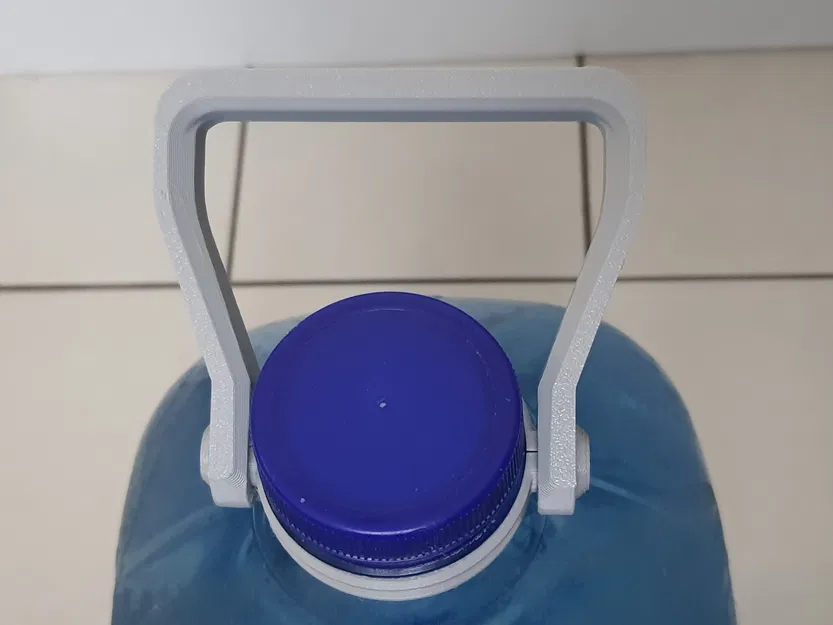 Tay cầm chịu lực in 3D cho bình nước lớn (Bottle handle) - Image 4