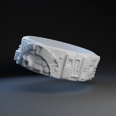 Nhẫn Death Star - Mẫu phụ kiện Star Wars cho người đam mê in 3D