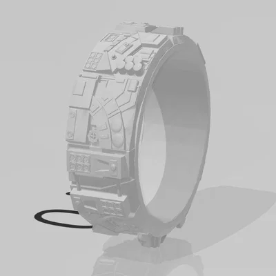 Nhẫn Death Star - Mẫu phụ kiện Star Wars cho người đam mê in 3D