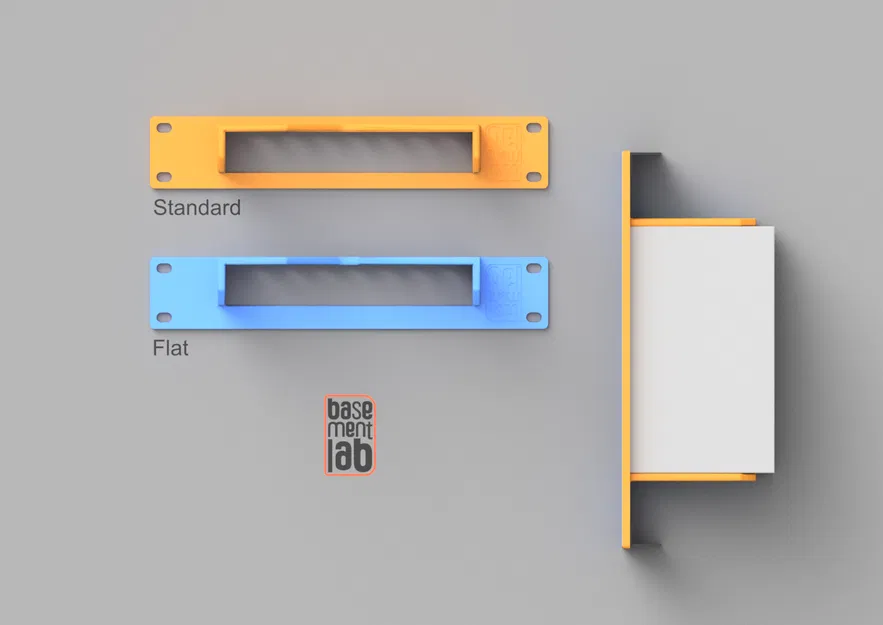 Giá treo rack 10 inch cho Ethernet Switch TpLink 8 cổng - Image 2