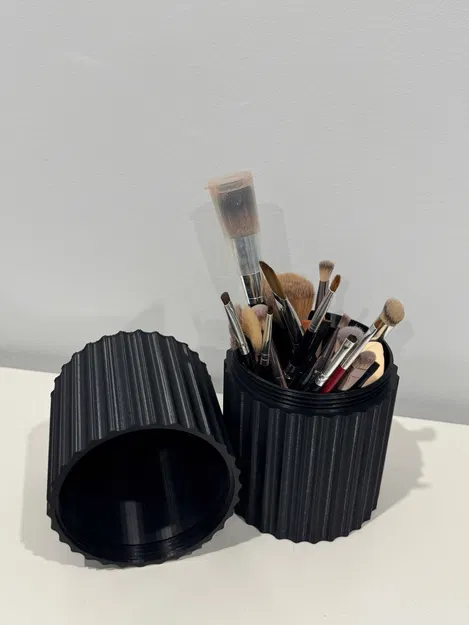 Ống Đựng Cọ Trang Điểm Dạng Viên Kén (Capsule Organizer) - Image 1