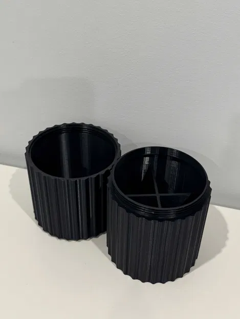 Ống Đựng Cọ Trang Điểm Dạng Viên Kén (Capsule Organizer) - Image 3