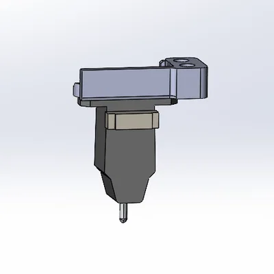 Ngàm gắn BTT MicroProbe cho Qidi Q1 PRO