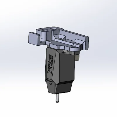 Ngàm gắn BTT MicroProbe cho Qidi Q1 PRO