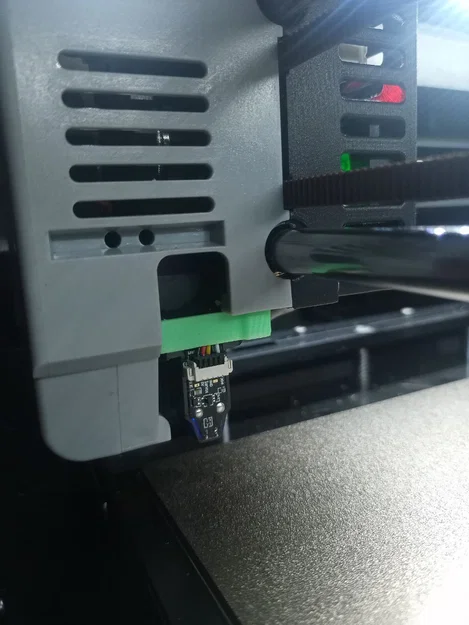 Ngàm gắn BTT MicroProbe cho Qidi Q1 PRO - Image 3