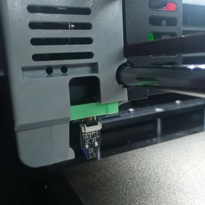Ngàm gắn BTT MicroProbe cho Qidi Q1 PRO