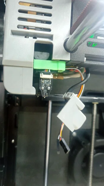 Ngàm gắn BTT MicroProbe cho Qidi Q1 PRO - Image 4