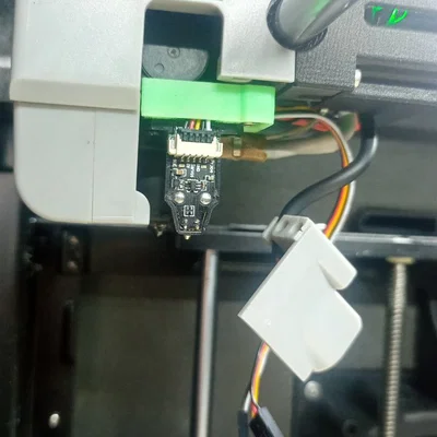 Ngàm gắn BTT MicroProbe cho Qidi Q1 PRO