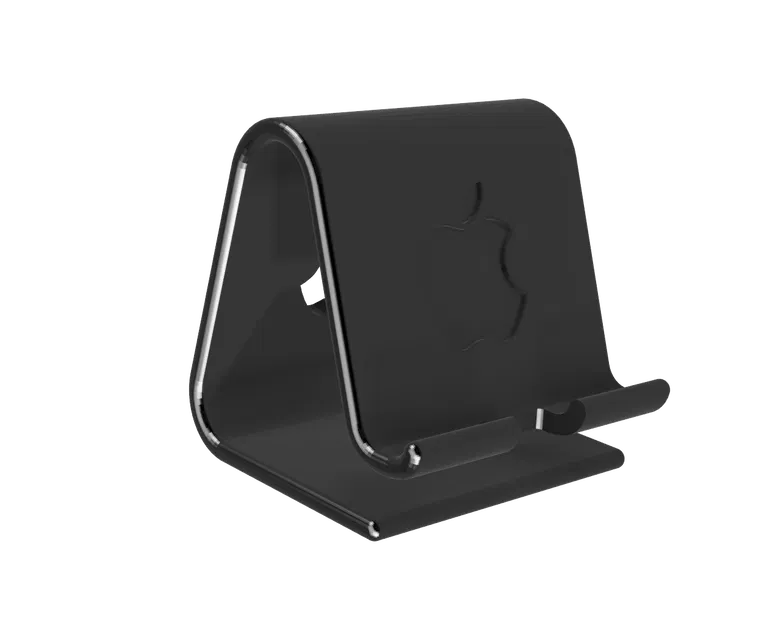 Đế đỡ điện thoại iPhone (iPhone Stand) in 3D sang trọng - Image 1