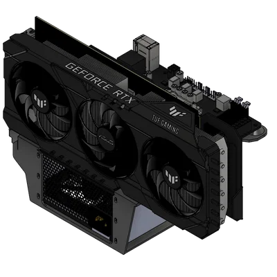 Khung Test Bench Mini ITX & SFF PSU In 3D Nhỏ Gọn Cho PC