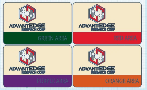 Mô hình thẻ truy cập Ghost of Tabor (Access Cards) 3D in ấn - Image 1