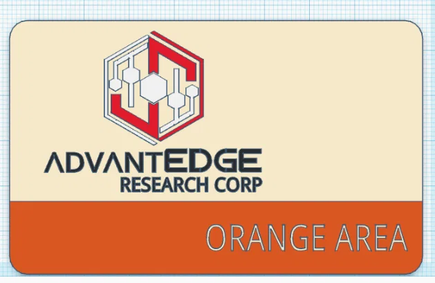 Mô hình thẻ truy cập Ghost of Tabor (Access Cards) 3D in ấn - Image 5