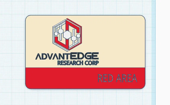 Mô hình thẻ truy cập Ghost of Tabor (Access Cards) 3D in ấn - Image 6