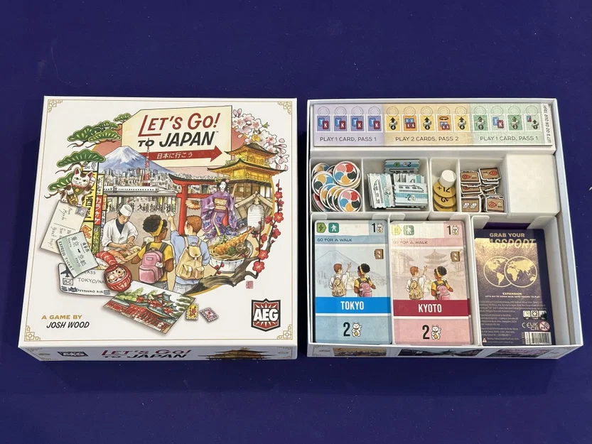 Khay Đựng Game Let's Go! To Japan (Phiên bản Retail) - Image 1