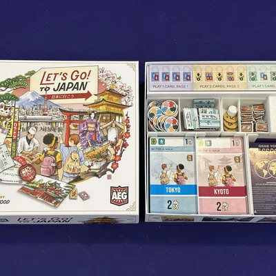 Khay Đựng Game Let's Go! To Japan (Phiên bản Retail)