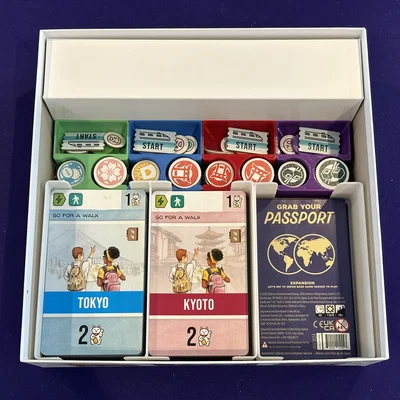 Khay Đựng Game Let's Go! To Japan (Phiên bản Retail)