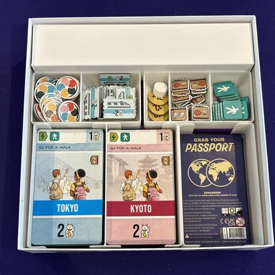 Khay Đựng Game Let's Go! To Japan (Phiên bản Retail)