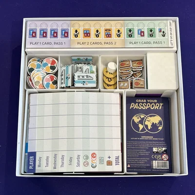 Khay Đựng Game Let's Go! To Japan (Phiên bản Retail)