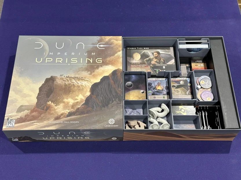 Khay Đựng (Box Insert) Cho Dune Imperium: Uprising - Image 1