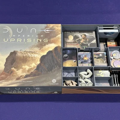Khay Đựng (Box Insert) Cho Dune Imperium: Uprising