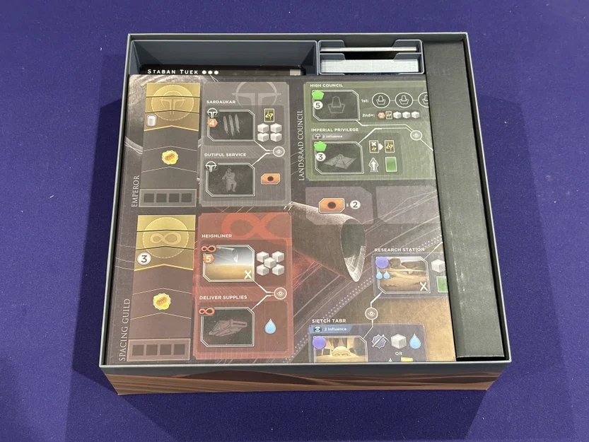 Khay Đựng (Box Insert) Cho Dune Imperium: Uprising - Image 2
