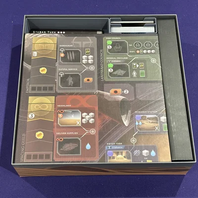 Khay Đựng (Box Insert) Cho Dune Imperium: Uprising