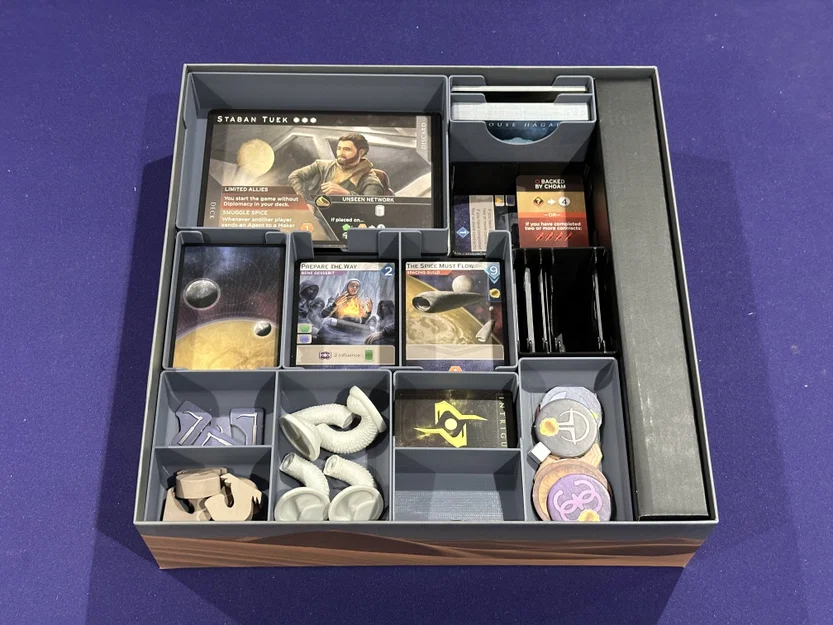 Khay Đựng (Box Insert) Cho Dune Imperium: Uprising - Image 3