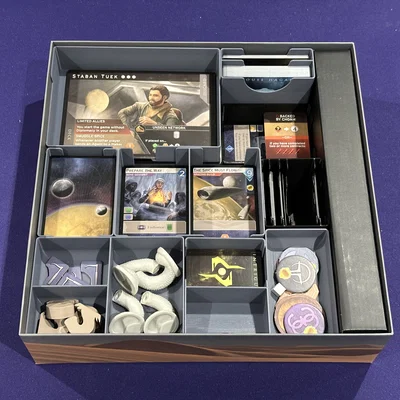 Khay Đựng (Box Insert) Cho Dune Imperium: Uprising