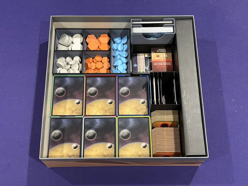 Khay Đựng (Box Insert) Cho Dune Imperium: Uprising - Image 4