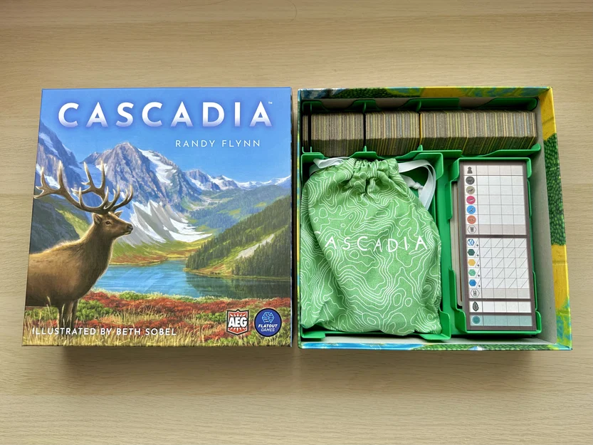 Khay chia hộp Cascadia (Cascadia Box Insert) - Image 1
