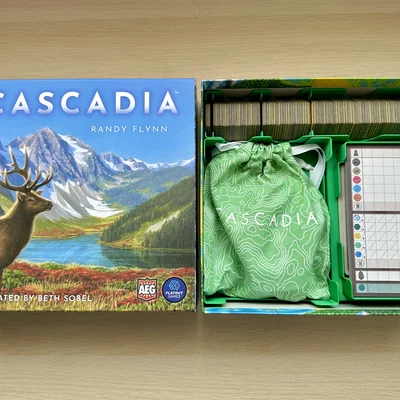 Khay chia hộp Cascadia (Cascadia Box Insert)